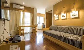 Imagem 2: Apartamento para Aluguel - Campo Belo, 1 Quarto, 43 m2