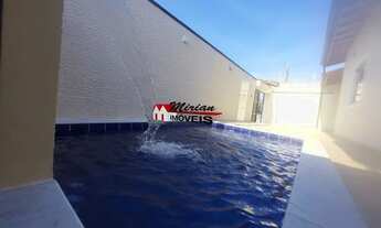 Imagem: Casa nova com piscina a venda em bairro