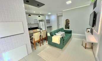 Imagem 4: Terraço enorme e privativo! Apartamento mobiliado e decorado, Edifício novo em Capão da Ca