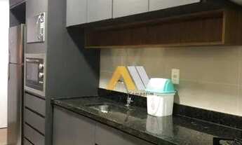 Imagem 2: Apartamento com 1 dormitório para alugar, 44 m² por R$ 2.933,00/mês - Edifício Red Sorocab