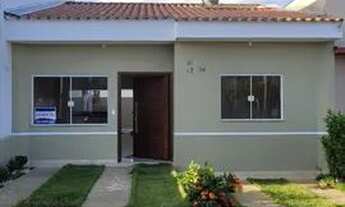 Imagem: Casa de condomínio térrea para aluguel