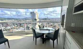 Imagem 2: Apart. Mobiliado c/ sacada - 140m2 - 3 suítes e 3 vagas garagem