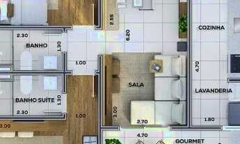 Imagem 3: Vendas a todo vapor - Edifício Blue View