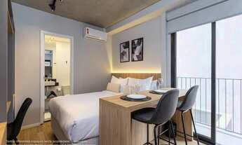 Imagem 2: Apartamento para aluguel com 19 metros quadrados com 1 quarto em Jardim Paulista - São Pau