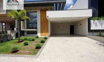 Imagem 2: Casa com 3 dormitórios à venda, 196 m² por R$ 1.520.000 - Parque Brasil 500 - Paulínia/SP