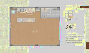 Imagem 5: Apartamento à venda, 1 quarto, 1 vaga, Centro - Belo Horizonte/MG