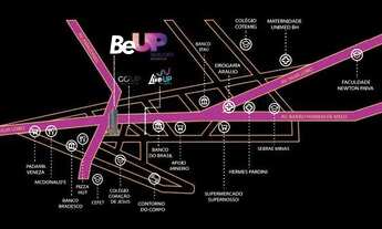 Imagem 4: Apartamento à venda, 2 quartos, 1 vaga, Nova Granada - Belo Horizonte/MG