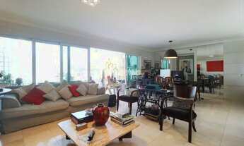 Imagem 7: COBERTURA TRIPLEX DE 367 M² FACE NORTE COM 3 SUÍTES, 3 VAGAS, LAREIRA, NO REAL PARQUE