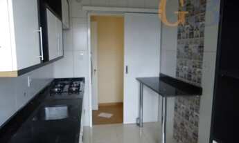 Imagem 2: Apartamento com 2 dormitórios para alugar, 49 m² por R$ 1.070,00/mês - Centro - Pelotas/RS