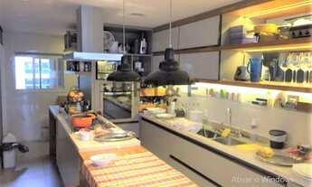 Imagem 6: Apartamento para locação 4 dormitórios, 3 suites , 4 vagas , varanda gourmet - 198m²