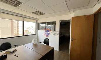 Imagem 5: Sala, 206 m² - venda por R$ 1.200.000 ou aluguel por R$ 13.400/mês - Paraíso - Santo André