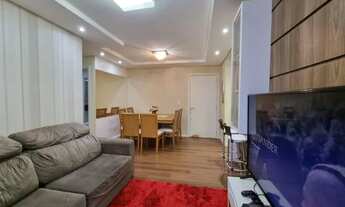 Imagem 3: Apartamento para venda com 64 m² com 2 quartos finamente mobiliado e decorado