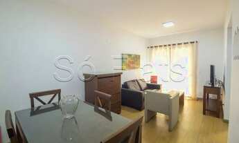 Imagem 3: Apartamento Contemporâneo para locação 43m² contendo 1 dormitório e 1 vaga de garagem