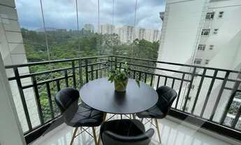 Imagem 1: Apartamento 101m² com 3 dormitórios, repleto de armários, disponível para venda no Tamboré