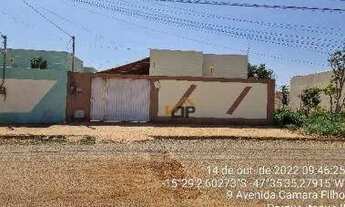 Imagem: Casa com 2 dormitórios à venda, 85 m²