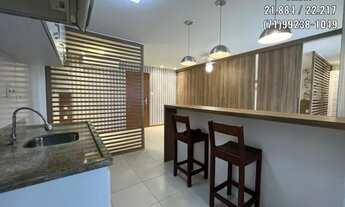 Imagem 6: Apartamento Decorado em Alphaville - 1/4 , Varanda Gourmet , 2 Vagas