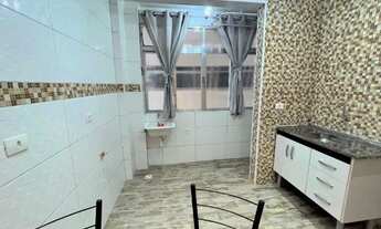 Imagem 3: Apartamento para locação com1 dormitório, elevador e garagem todo reformado no Gonzaga