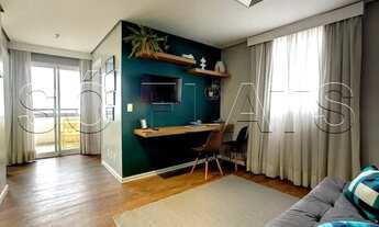 Imagem: Flat em Santo André, totalmente mobiliado