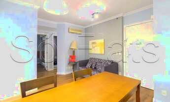 Imagem 3: Flat disponível para locação nos Jardins, próximo a Avenida Paulista e Shopping Frei Canec