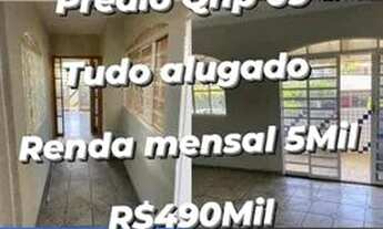 Imagem: Prédio Qnp 09 para investidor renda superior