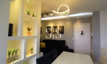 Imagem 3: Apartamento de 55 m² e 2 quartos em Santa Maria - Santo André - SP