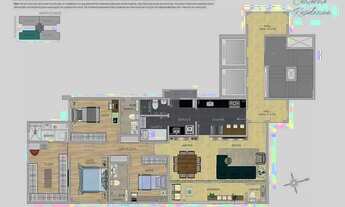 Imagem 4: Apartamento à venda, 4 quartos, 2 suítes, 4 vagas, Lourdes - Belo Horizonte/MG