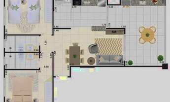 Imagem: APARTAMENTO COM 79.61 m² - JARDIM VIRGINIA