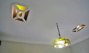 Imagem 2: Sobrado para aluguel tem 300 metros quadrados com 4 quartos em Caiçara - Praia Grande - SP