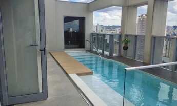 Imagem 2: Apartamento à venda, 2 quartos, 1 suíte, 3 vagas, Funcionários - Belo Horizonte/MG