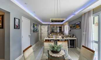 Imagem 4: Apartamento sofisticado no Jd. Marajoara, com uma espaçosa varanda gourmet e 3 dormitórios