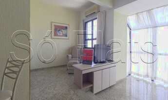 Imagem 3: Lindo flat com 1 vaga disponível para locação em Santana próximo ao Metrô Santana