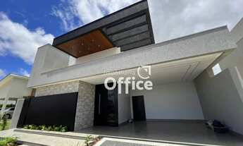 Imagem 3: Casa com 4 Suítes à venda, 232 m² por R$ 1.600.000 - Condomínio Terras Alphaville Anápolis