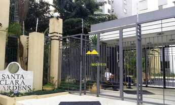 Imagem 2: Apartamento com 3 dormitórios para alugar, 68 m² por R$ 3.500,00/mês - Jardim Marajoara