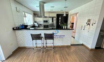 Imagem 4: Linda Casa no Jd. Casa Grande em Cambé 3 quartos sendo 1 suíte salas lavabo gourmet com la