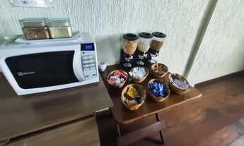 Imagem 4: Oportunidade Loft frente mar na Praia Campista mobiliado c/ 1 quarto, 1br 1vg , split