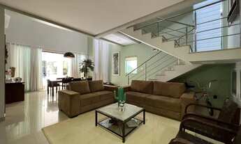 Imagem 6: Casa à venda no Condomínio Sunflower de 4 suítes - Piscina e área grande