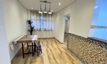 Imagem 6: Apartamento para locação com1 dormitório, elevador e garagem todo reformado no Gonzaga