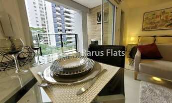 Imagem 6: Flat para locação no Paraíso - Edifício Option Paraíso - Cód. HRA20209