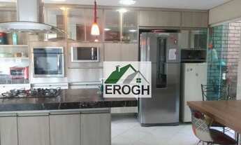 Imagem 3: Sobrado com 3 dormitórios à venda, 205 m² por R$ 960.000,00 - Parque das Nações - Santo An