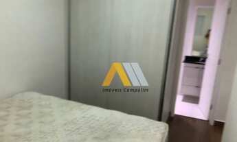 Imagem 6: Apartamento com 2 dormitórios para alugar, 58 m² por R$ 2.813,23/mês - Condomínio Alpha Cl