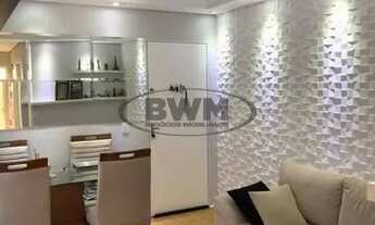 Imagem 2: Apartamento com 2 dormitórios à venda, 54 m² por R$ 280.000,00 - Vila Odin - Sorocaba/SP