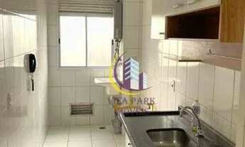 Imagem 2: Apartamento com 2 dormitórios para alugar, 50 m² por R$ 2.306,78/mês - Presidente Altino