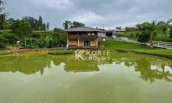 Imagem 4: Chácara com 3 dormitórios à venda, 3000 m² por R$ 390.000 - Serra Tomio - Laurentino/Santa