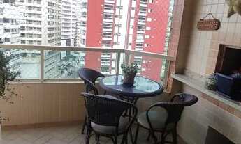 Imagem 3: Apartamento para aluguel possui 115m² com 2 quartos no Canto do Forte - Praia Grande