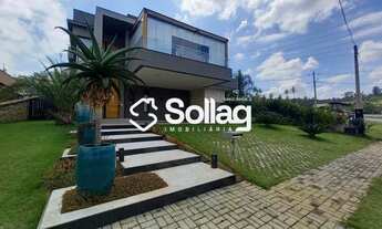 Imagem 2: Alto padrão e sofisticação no condomínio Campo de Toscana na cidade de Vinhedo