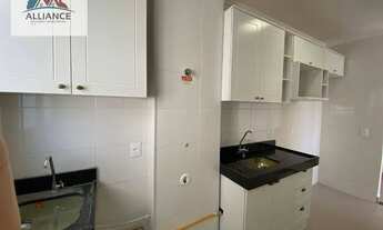 Imagem 4: Apartamento com 2 dormitórios para alugar, 44 m² por R$ 1.940,00/mês - Vila Bressani - Pau