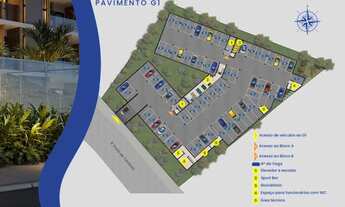 Imagem 6: Apartamento para venda 2 suítes com 70m² no Blue Vilas em Vilas do Atlântico