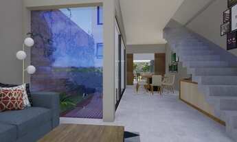 Imagem 2: Excelente sobrado, 3 dorm., 1 suíte, alto padrão, projeto arquitetônico moderno.