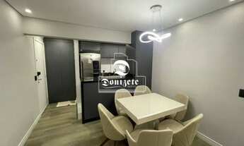 Imagem 3: Apartamento para venda tem 77 metros quadrados com 3 quartos em Campestre - Santo André