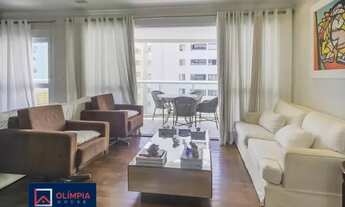 Imagem 2: Apartamento Locação 3 Dormitórios - 125 m² Vila Olímpia